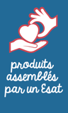Produits assemblés par un ESAT