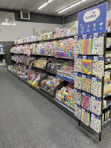 Tricolore en magasin